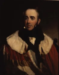 Porträt von Robert Jocelyn, 3. Earl of Roden (1788-1870)